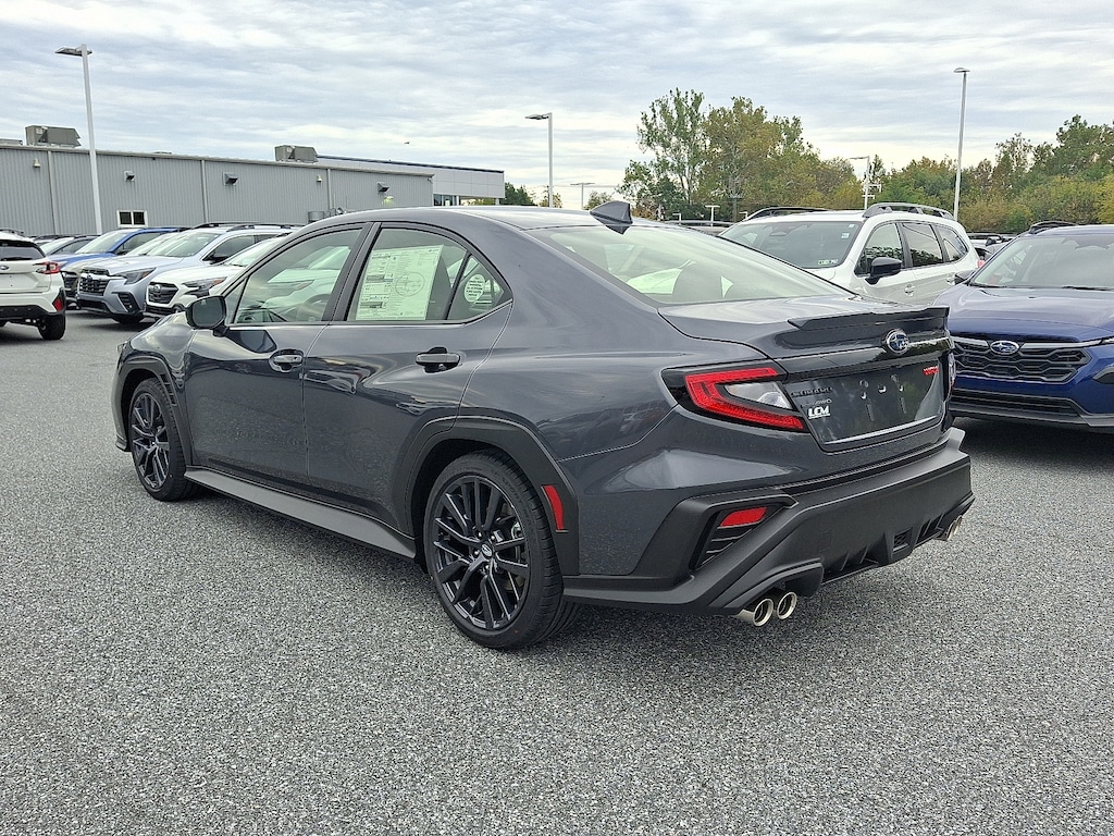 New 2025 Subaru WRX Premium Sedan