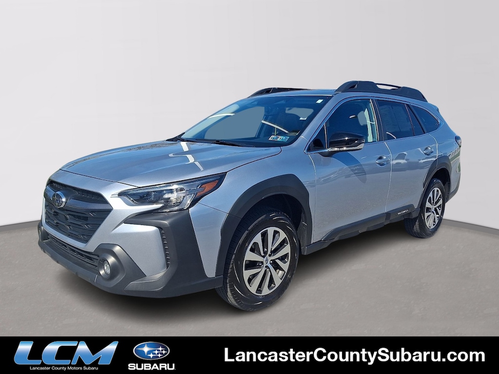 Certified 2025 Subaru Outback Premium Sport Utility