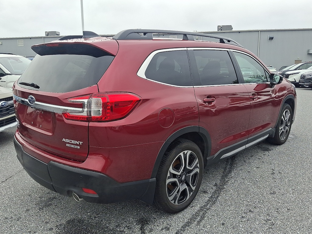 Certified 2025 Subaru Ascent Limited 7-Passenger Sport Utility