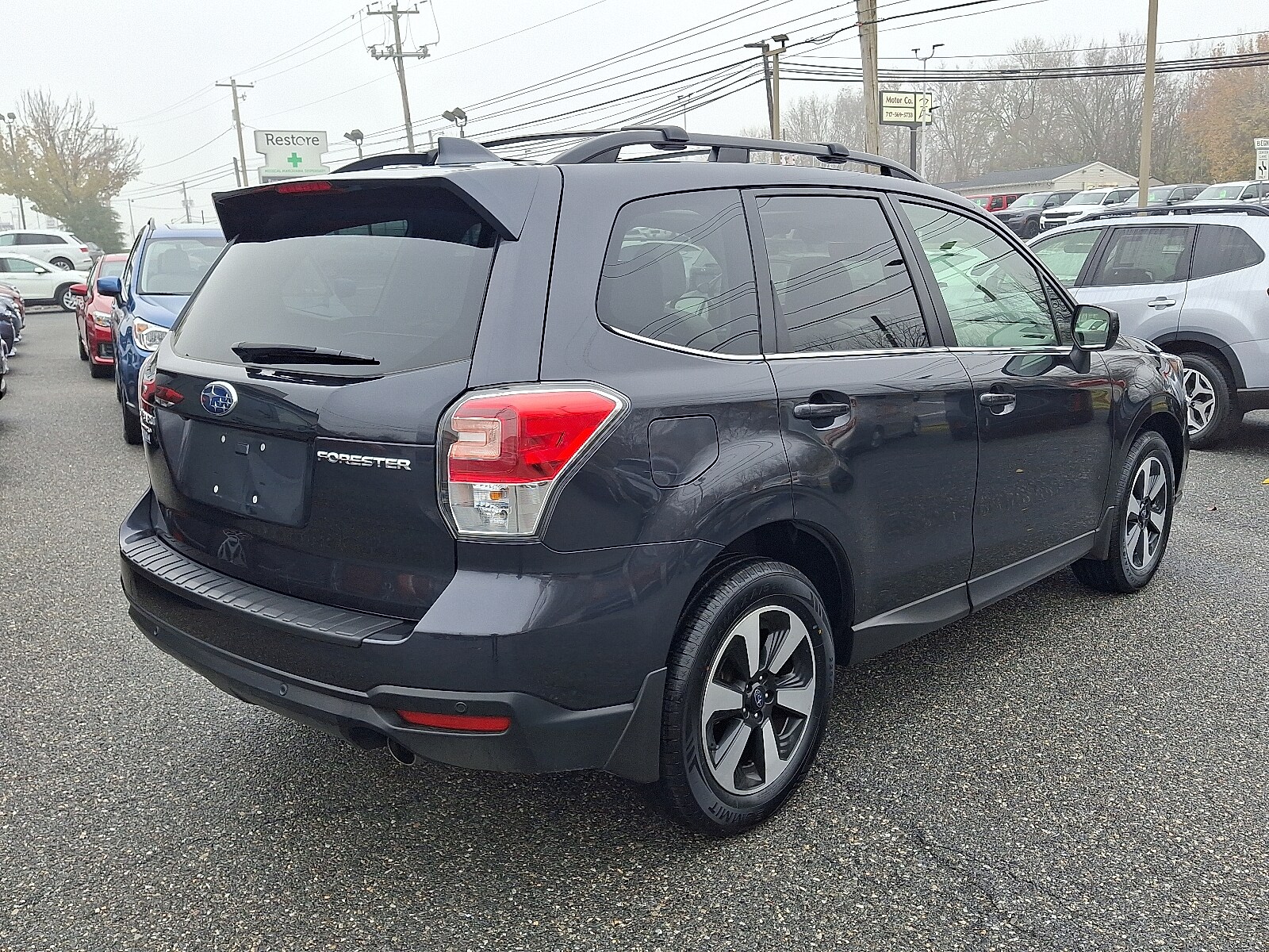 2018 Subaru Forester 2.5i Limited photo 3