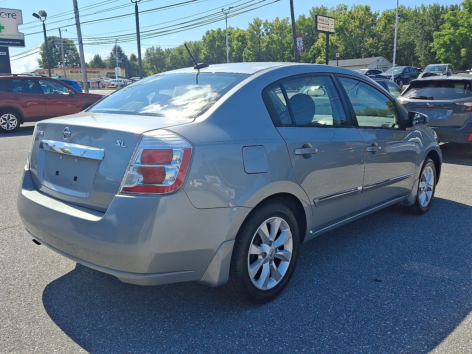2010 Nissan Sentra photo 4