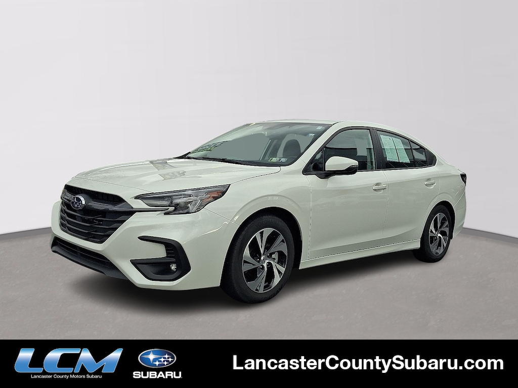 Certified 2025 Subaru Legacy Premium Sedan