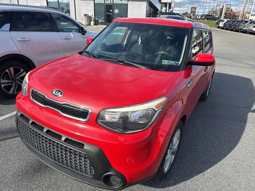 Used 2015 Kia Soul + Hatchback
