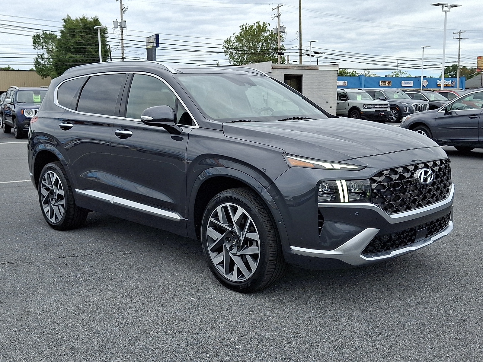Used 2021 Hyundai Santa Fe Calligraphy Sport Utility