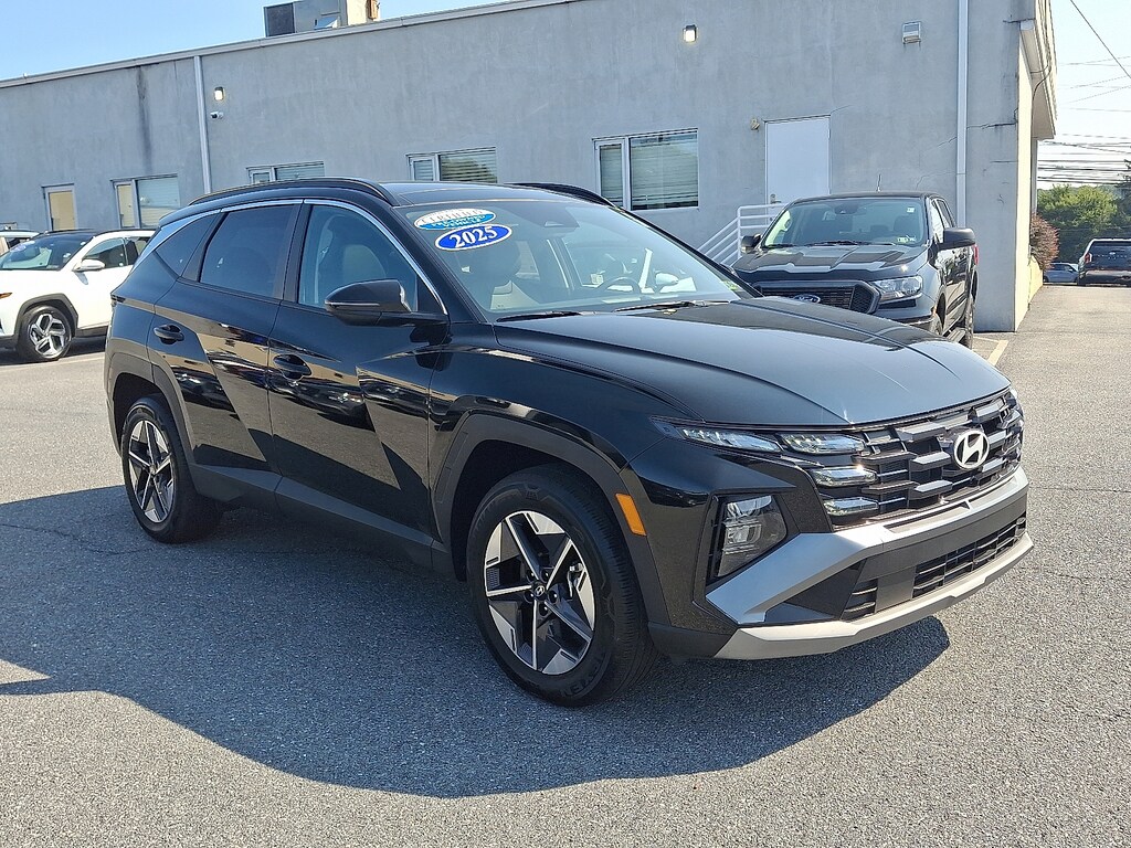 Certified 2025 Hyundai Tucson Hybrid SEL Convenience Sport Utility