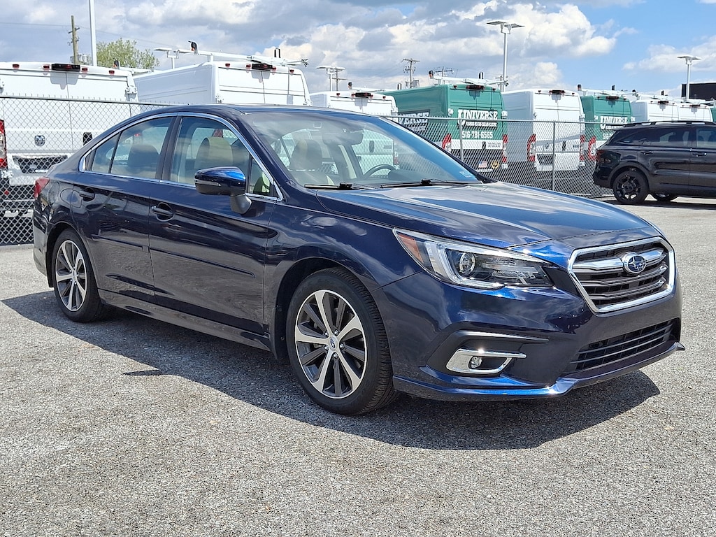 Used 2018 Subaru Legacy 3.6R Limited Sedan