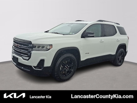Featured Used 2022 GMC Acadia AWD AT4 Sport Utility 1GKKNLLS6NZ146922 for Sale near Lebanon PA