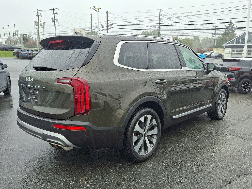 Certified 2022 Kia Telluride S Sport Utility