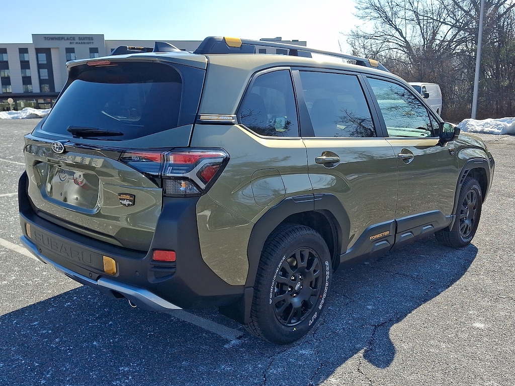 New 2026 Subaru Forester Wilderness SUV