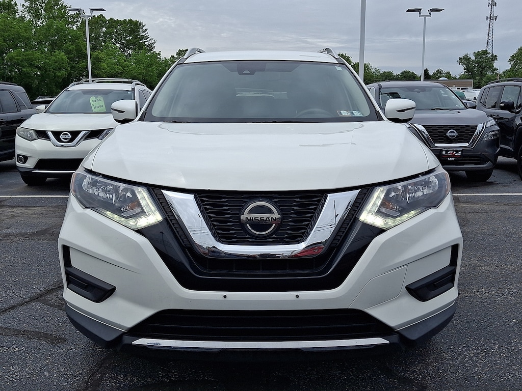 Used 2019 Nissan Rogue SV Sport Utility