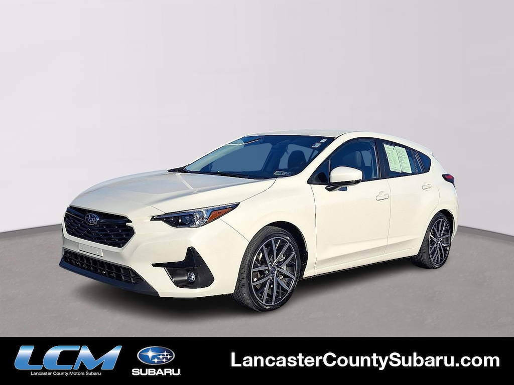 Certified 2024 Subaru Impreza Sport 5-Door Hatchback