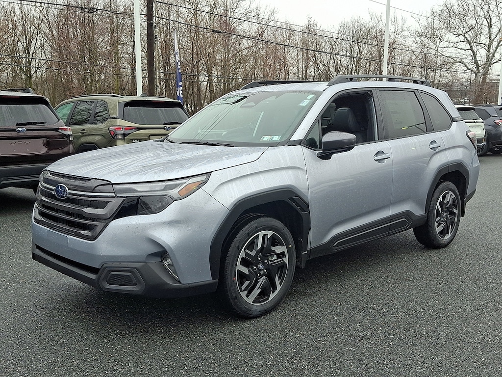 New 2026 Subaru Forester Limited SUV