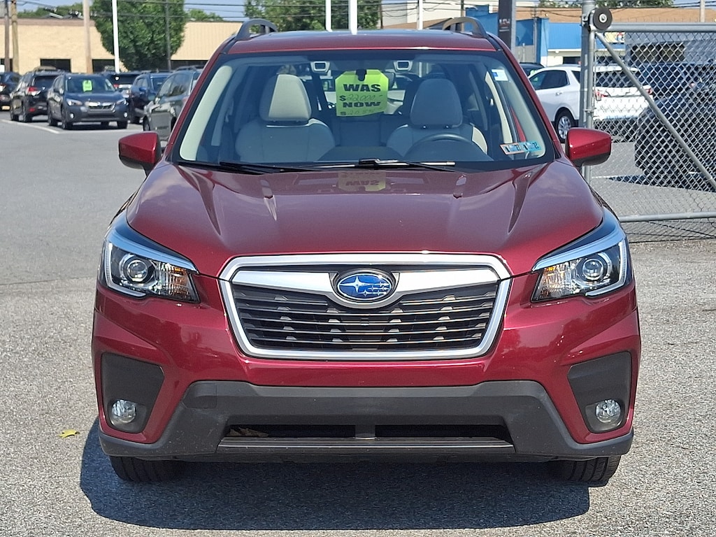 Used 2020 Subaru Forester Premium Sport Utility