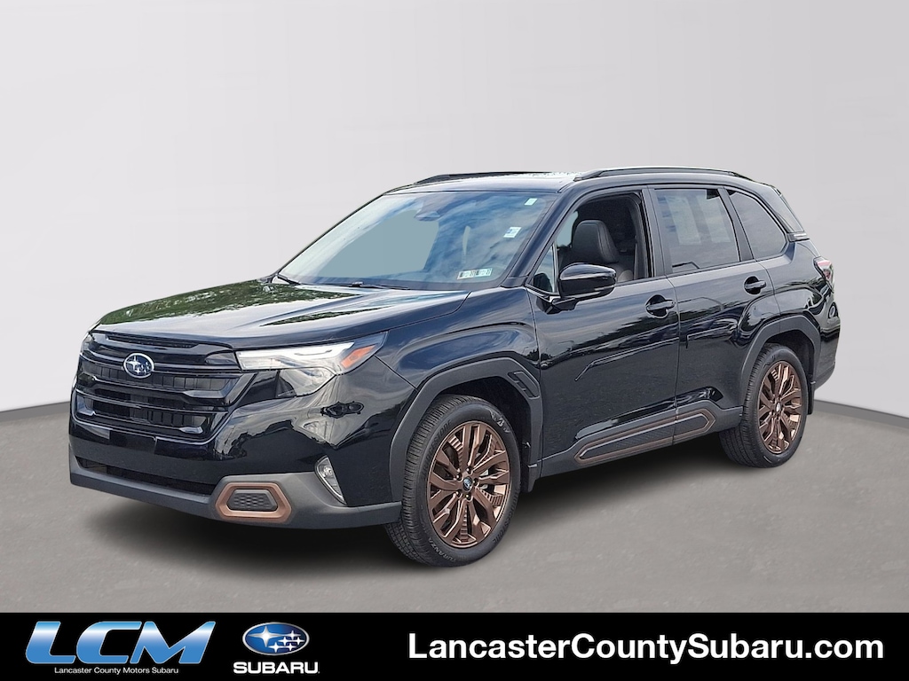 Certified 2026 Subaru Forester Sport Sport Utility