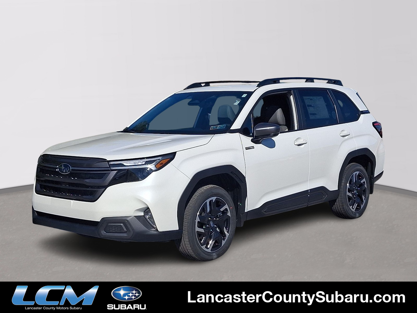 New 2026 Subaru Forester Limited Hybrid SUV