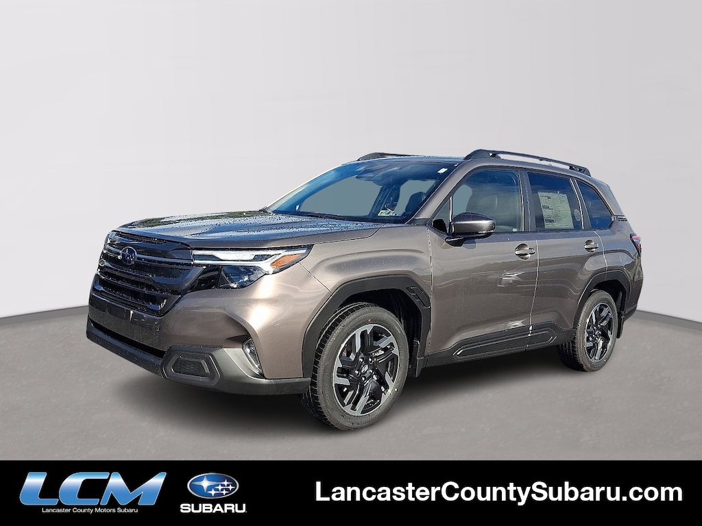 New 2025 Subaru Forester Limited SUV