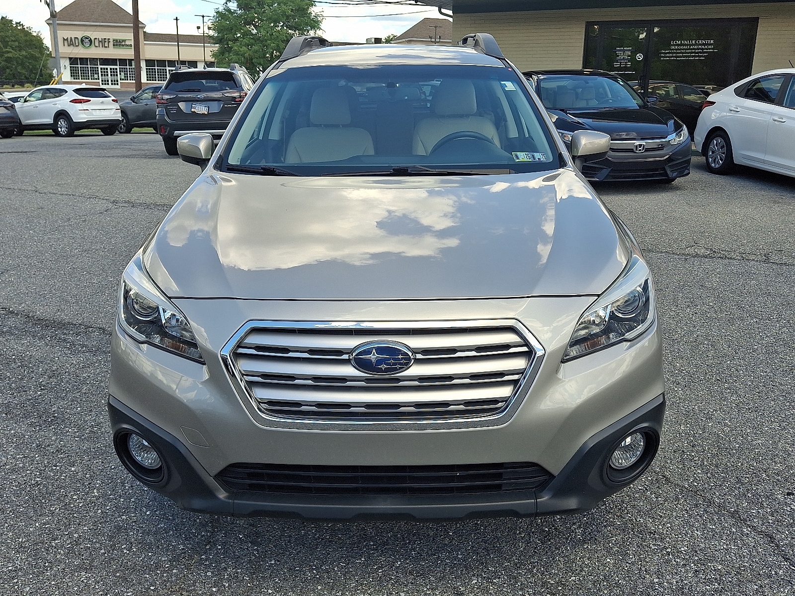 Used 2015 Subaru Outback Premium with VIN 4S4BSACC4F3209713 for sale in Lancaster, PA