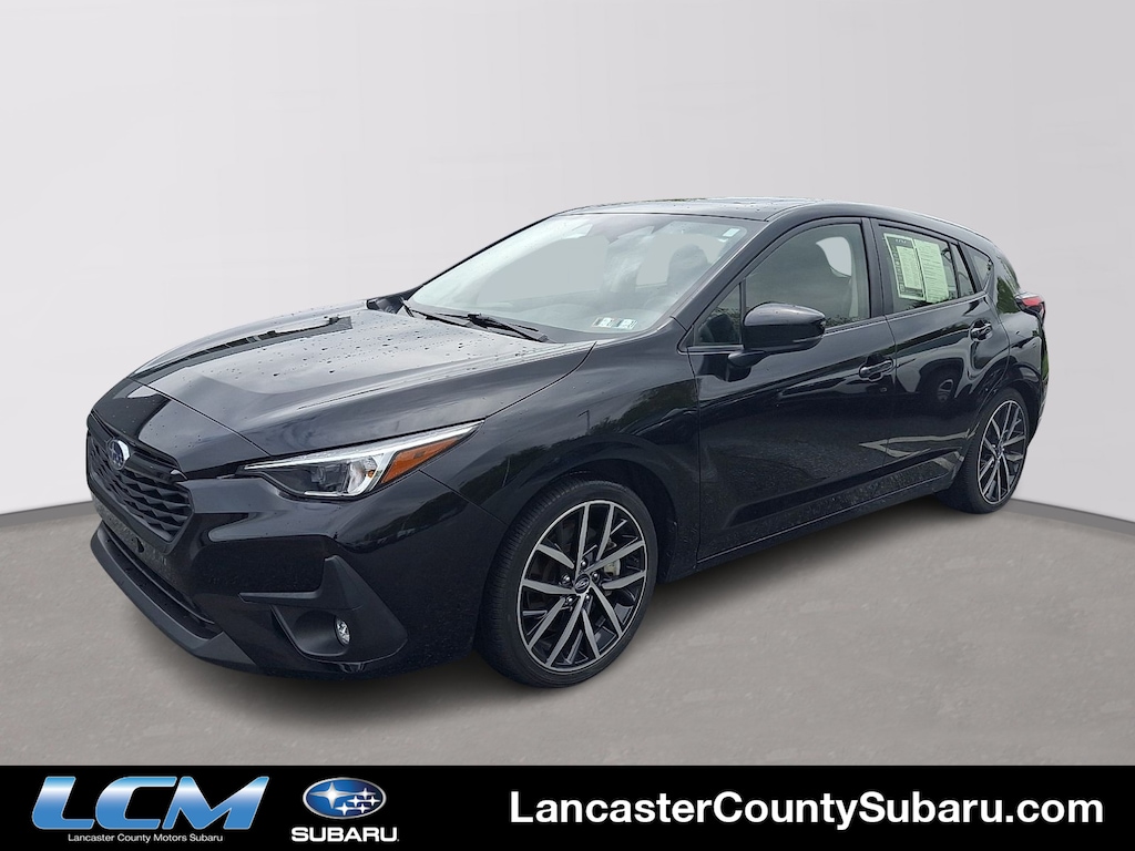 Certified 2024 Subaru Impreza Sport 5-Door Hatchback