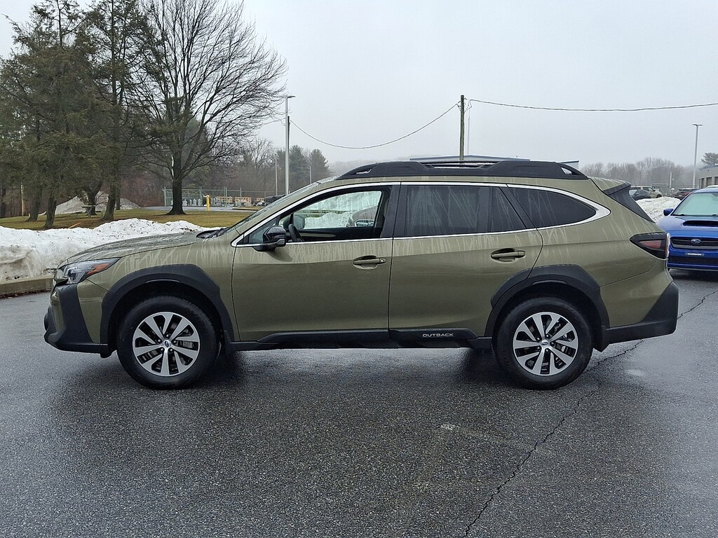 Certified 2025 Subaru Outback Premium Sport Utility