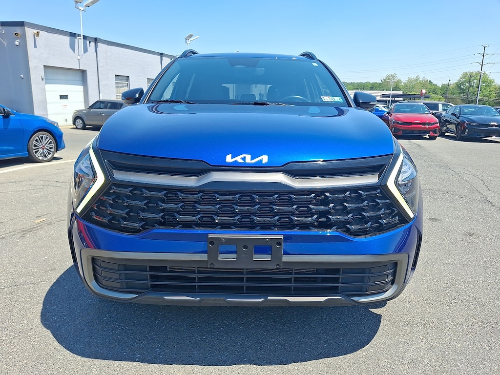 Used 2023 Kia Sportage X-Line Sport Utility