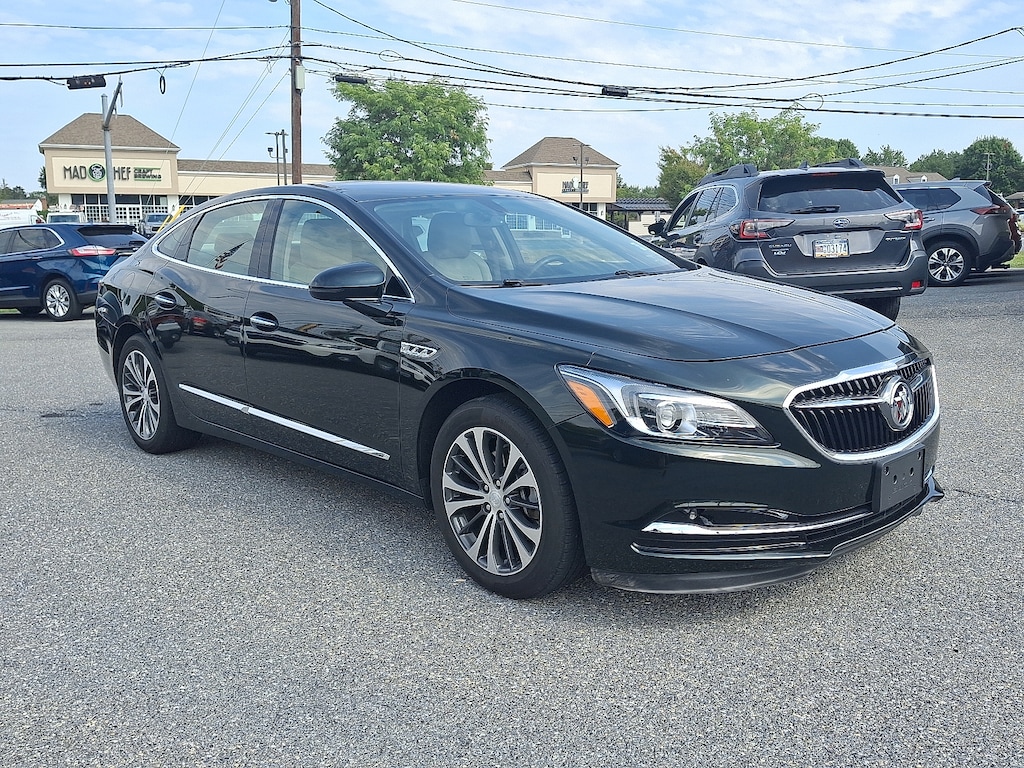 Used 2017 Buick Lacrosse Essence Sedan