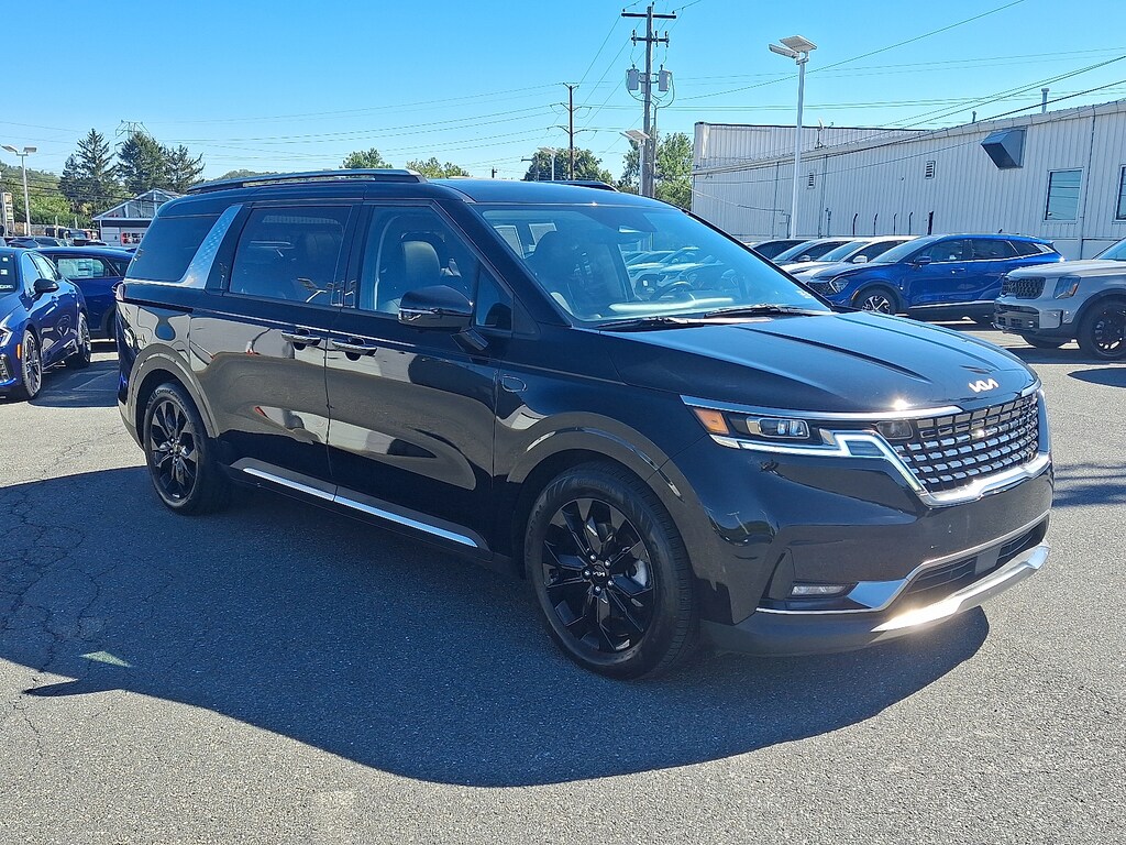 Certified 2024 Kia Carnival MPV SX Prestige Passenger Van