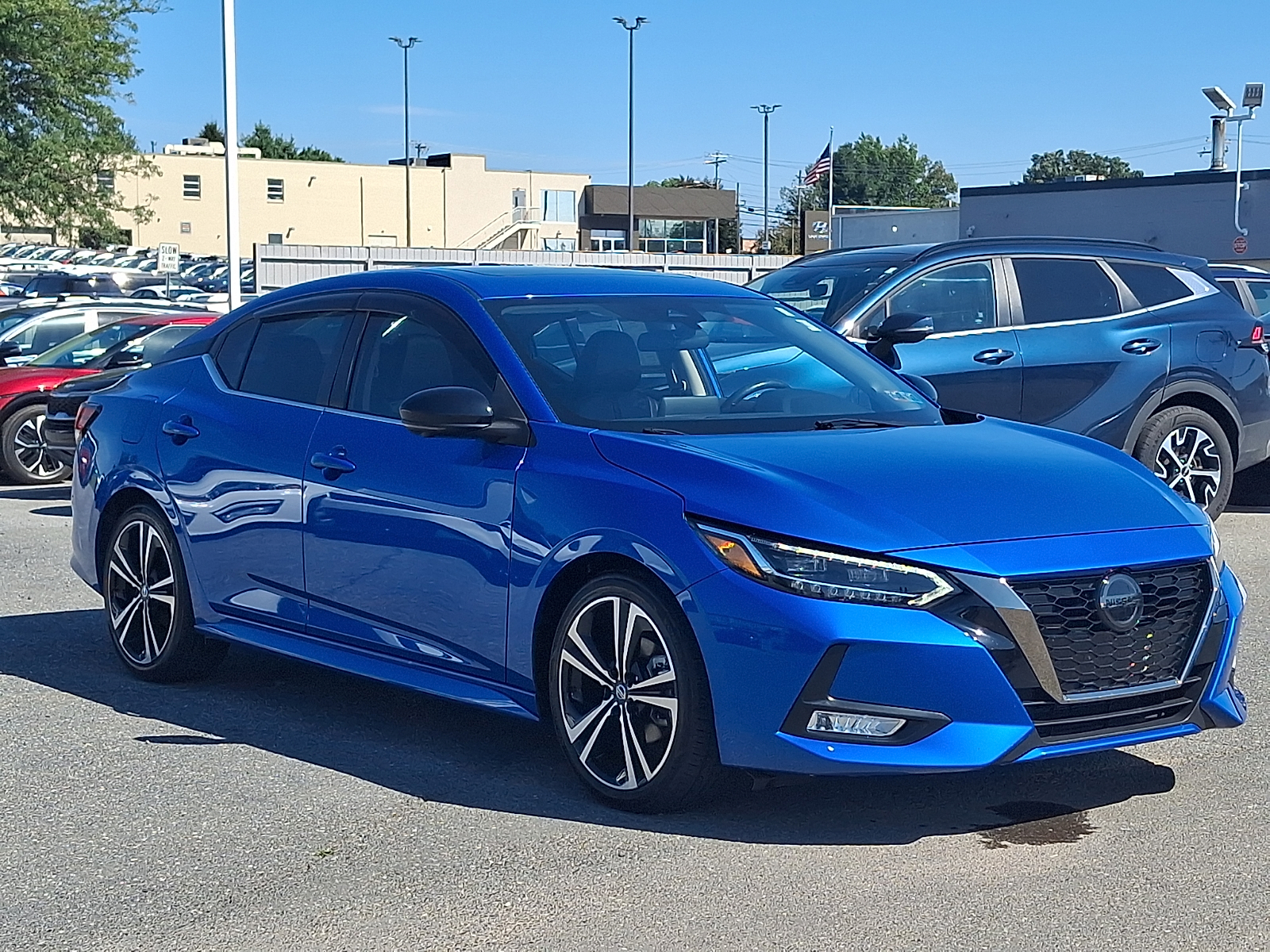 Used 2022 Nissan Sentra SR Xtronic CVT Sedan