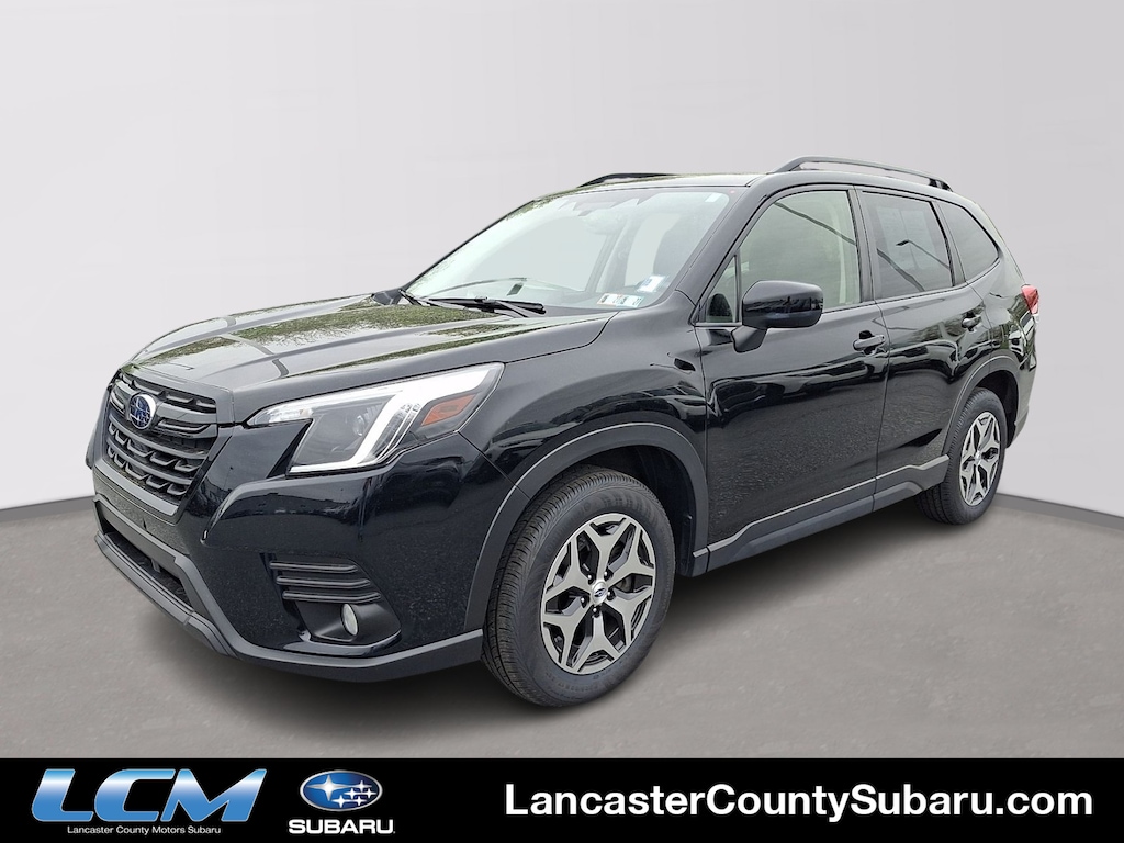 Certified 2023 Subaru Forester Premium Sport Utility