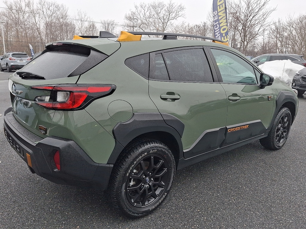 Certified 2024 Subaru Crosstrek Wilderness Sport Utility