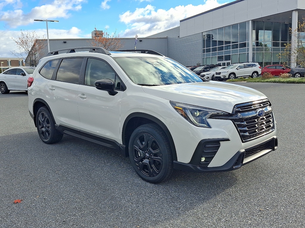 New 2025 Subaru Ascent Onyx Edition 7-Passenger SUV