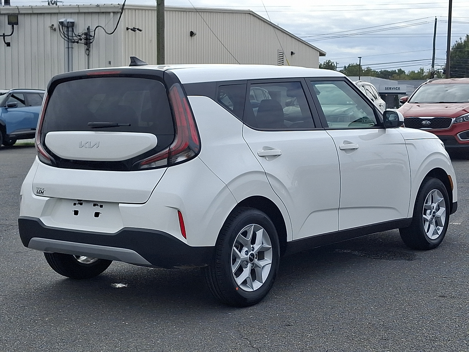 Used 2025 Kia Soul LX Hatchback