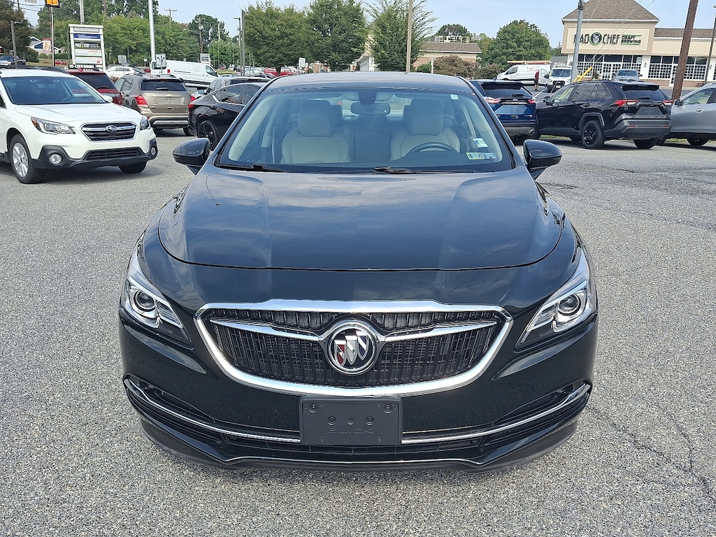 Used 2017 Buick Lacrosse Essence Sedan