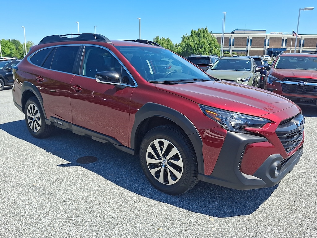Certified 2024 Subaru Outback Premium Sport Utility