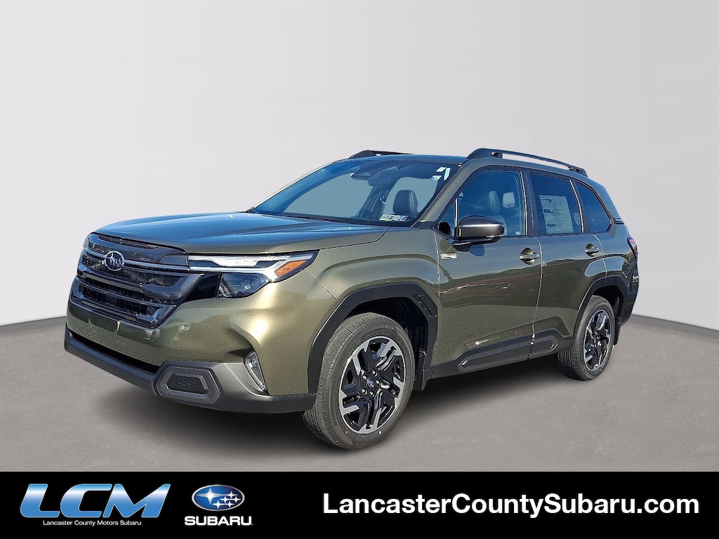 New 2025 Subaru Forester Hybrid Limited SUV