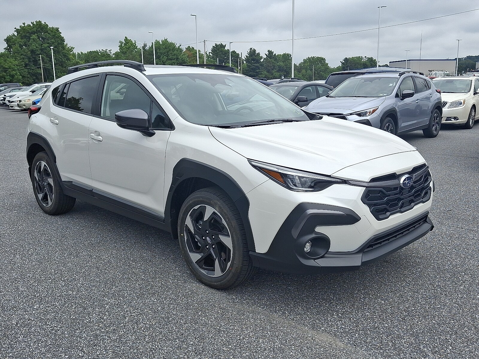 2025 Subaru Crosstrek Limited photo 2