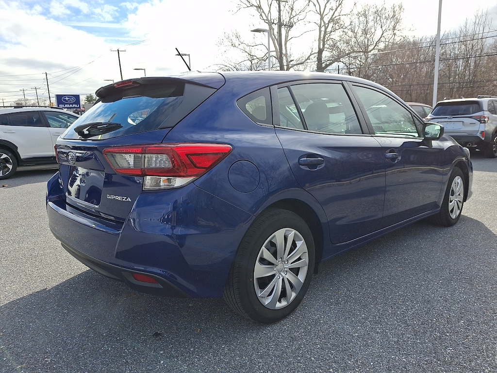 Certified 2023 Subaru Impreza Base 5-Door Hatchback