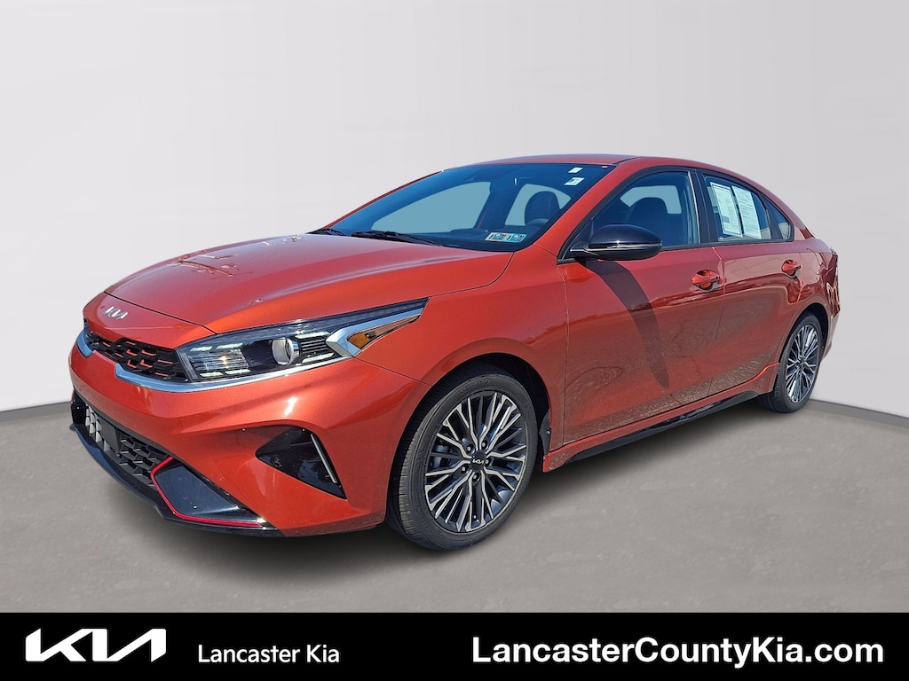 Used 2023 Kia Forte GT-Line Sedan