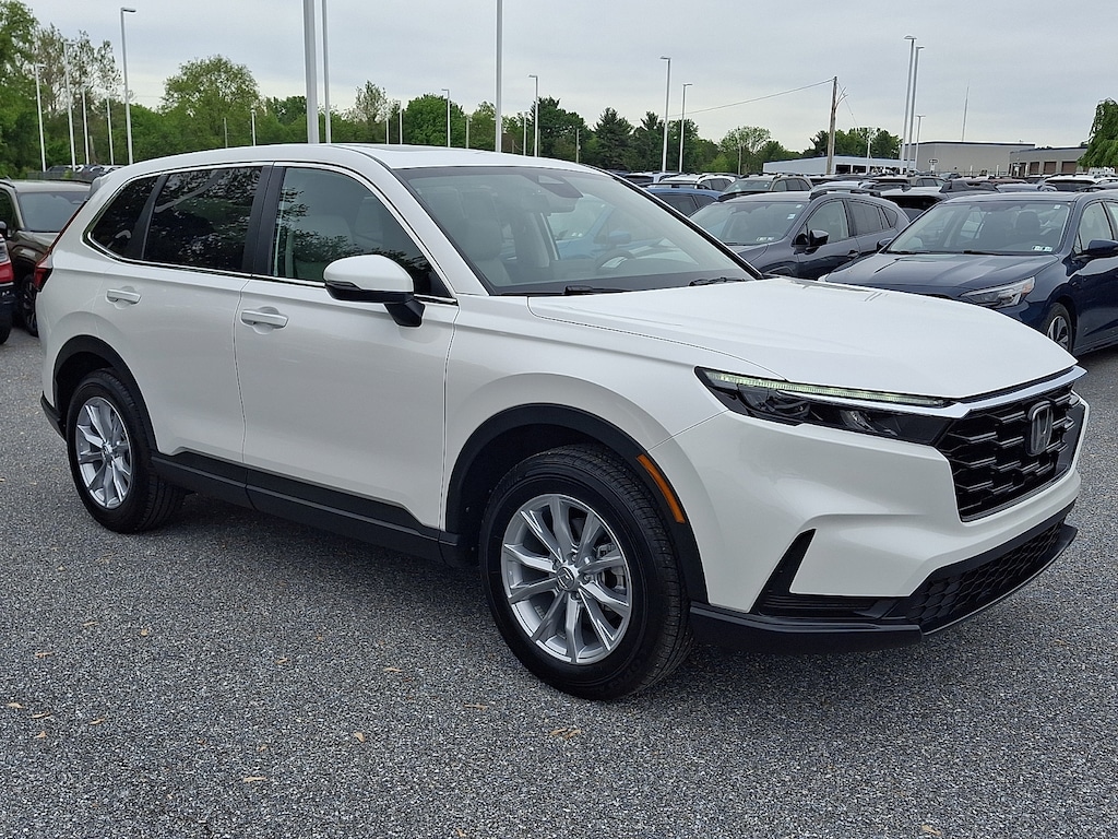 Used 2025 Honda CR-V EX AWD Sport Utility