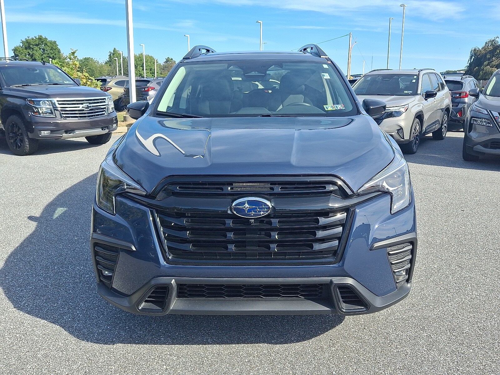 2025 Subaru Ascent Onyx Edition Touring photo 2