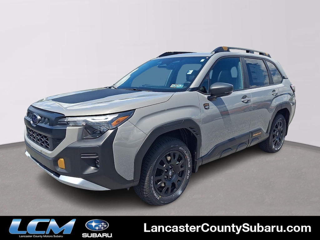 New 2026 Subaru Forester Wilderness SUV