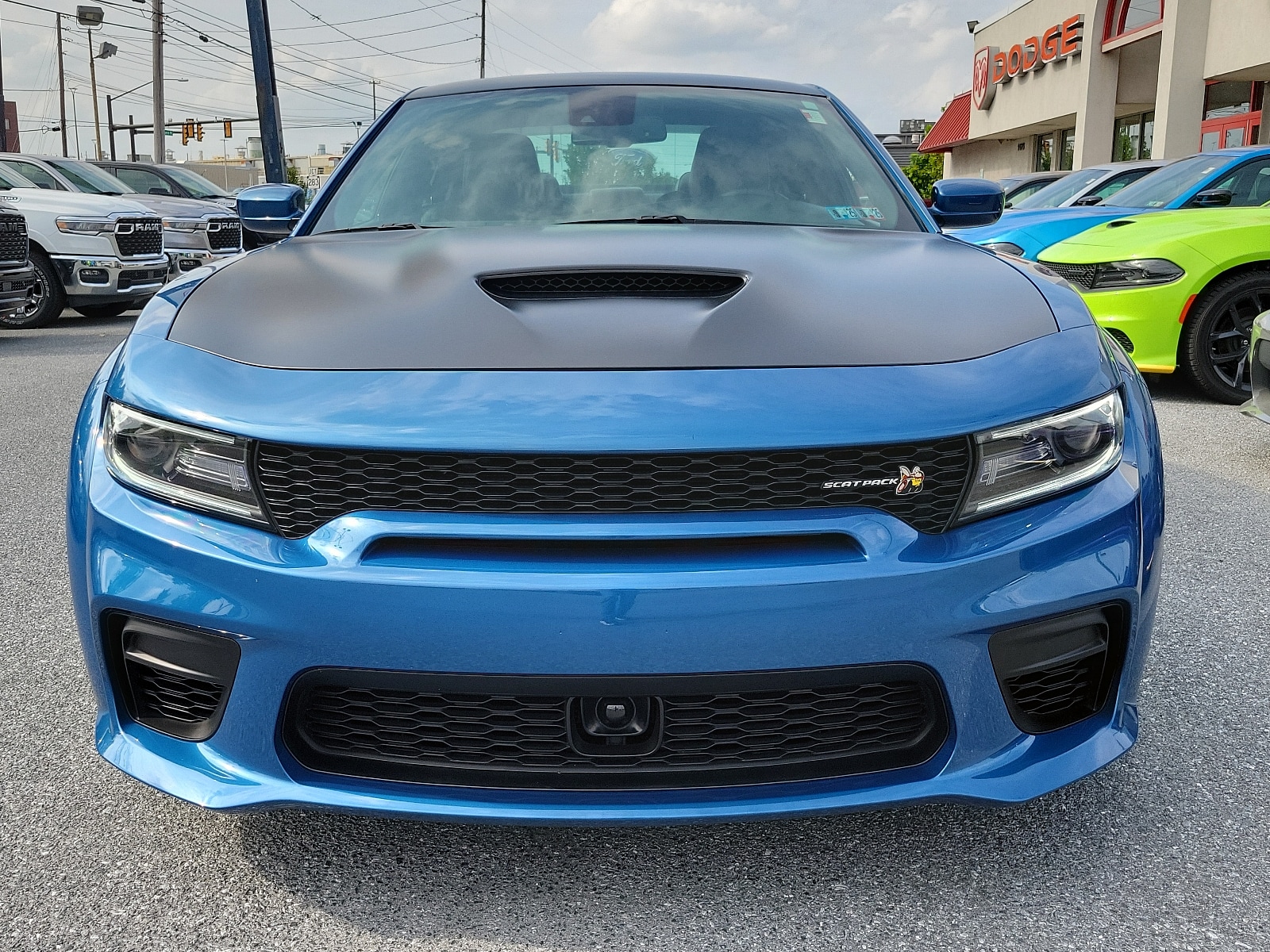 Certified 2021 Dodge Charger Scat Pack with VIN 2C3CDXGJ4MH611910 for sale in Lancaster, PA