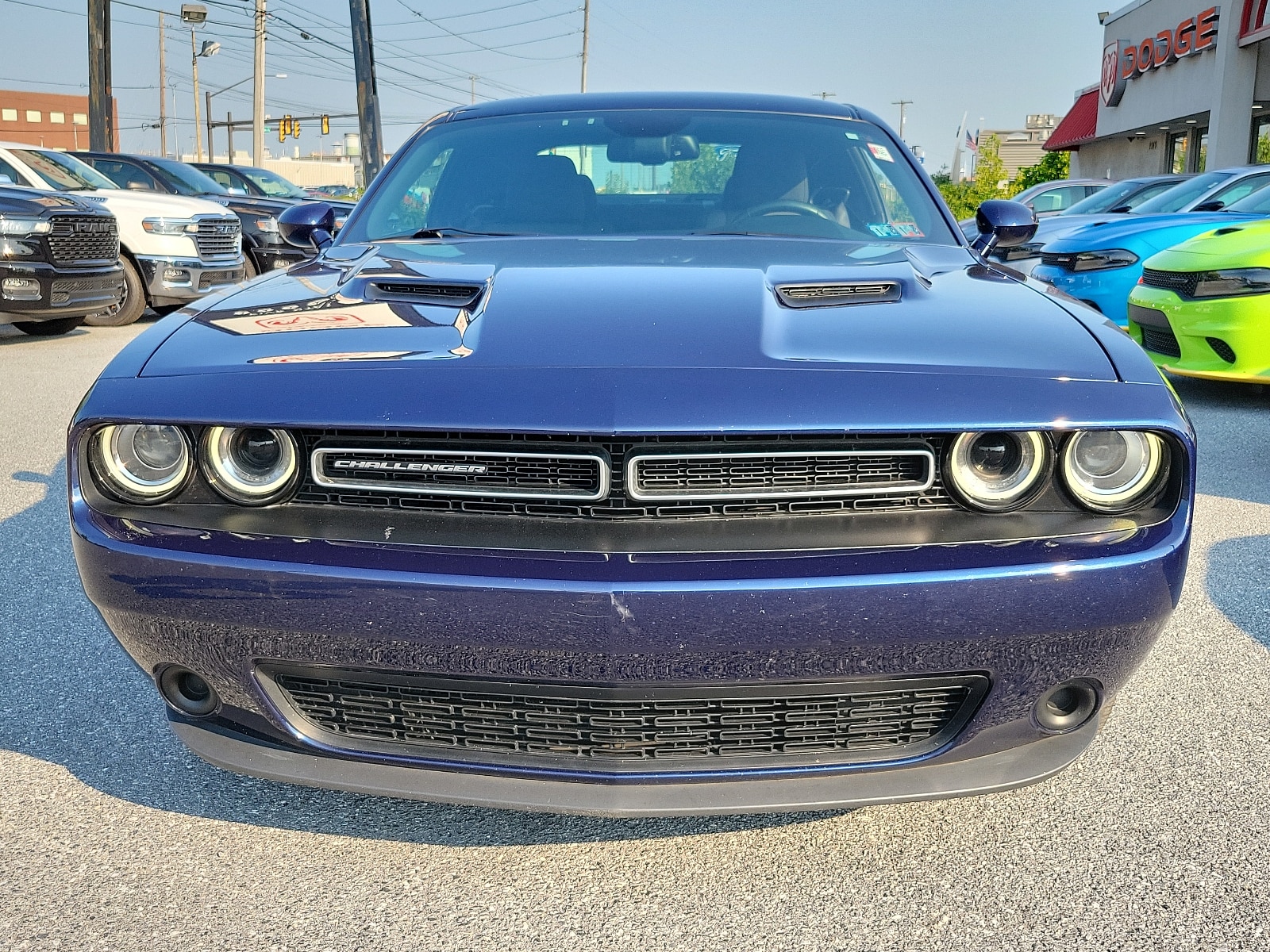 Used 2015 Dodge Challenger SXT with VIN 2C3CDZAG8FH873750 for sale in Lancaster, PA