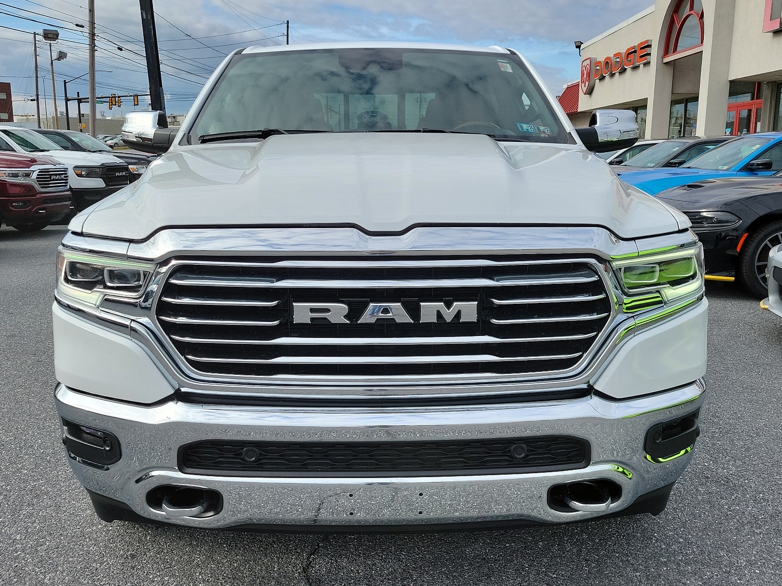 Used 2022 RAM Ram 1500 Pickup Longhorn with VIN 1C6SRFKT7NN214008 for sale in Lancaster, PA