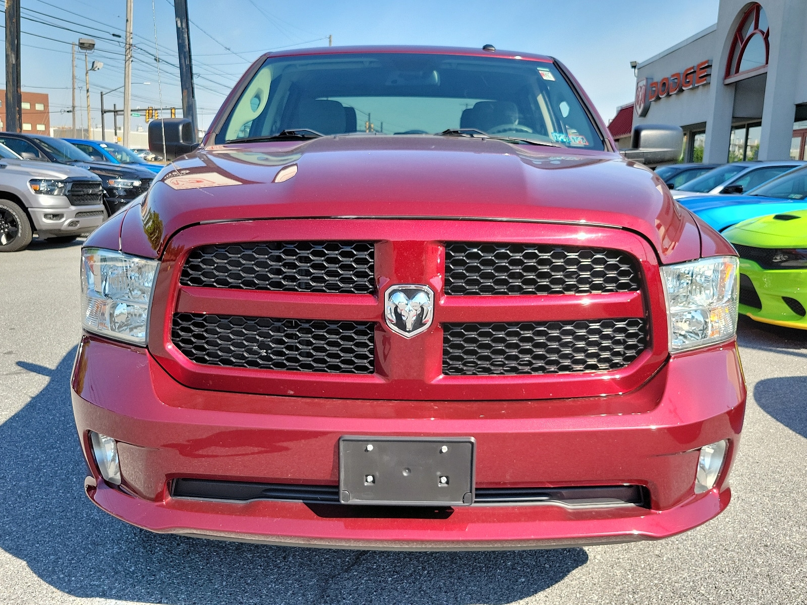 Certified 2019 RAM Ram 1500 Classic Express with VIN 3C6RR7KG7KG651762 for sale in Lancaster, PA