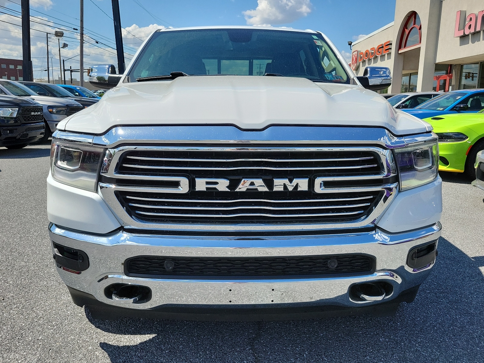 Certified 2020 RAM Ram 1500 Pickup Laramie with VIN 1C6SRFJT6LN201698 for sale in Lancaster, PA