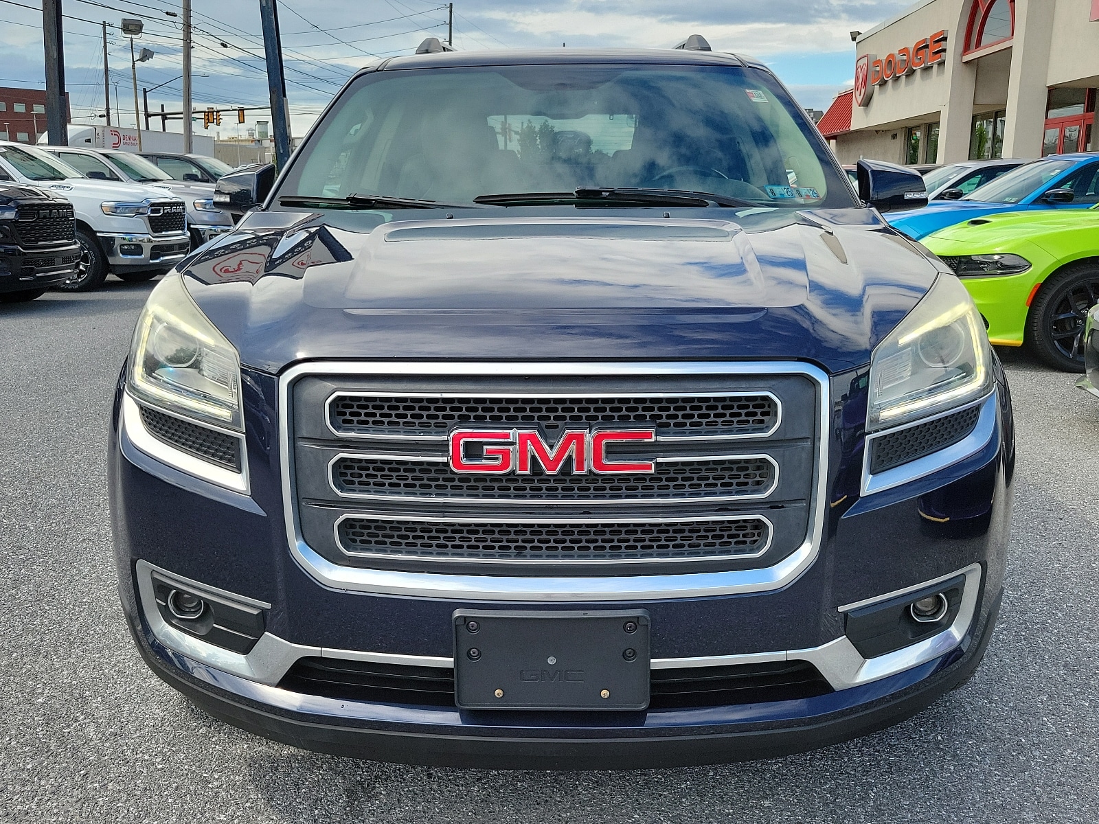 Used 2016 GMC Acadia SLT-1 with VIN 1GKKVRKD7GJ141221 for sale in Lancaster, PA