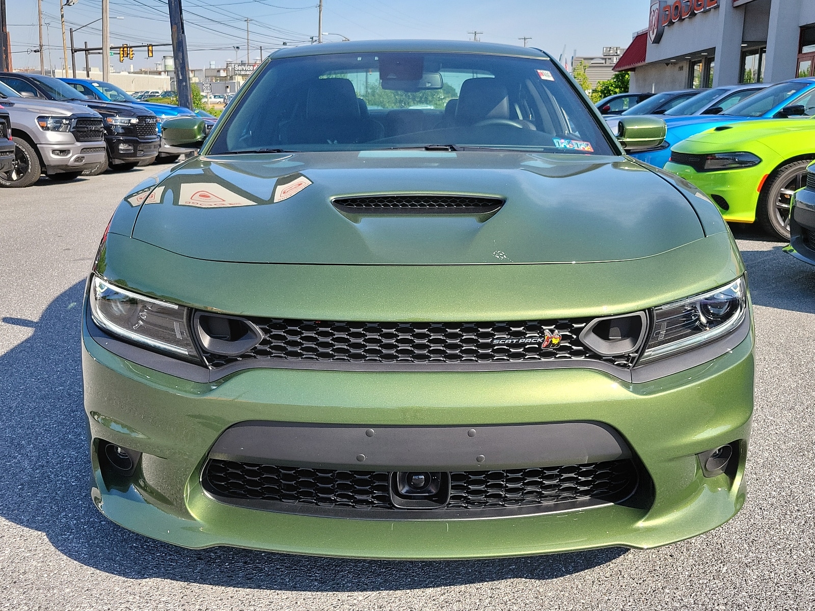 Certified 2022 Dodge Charger Scat Pack with VIN 2C3CDXGJ2NH257614 for sale in Lancaster, PA