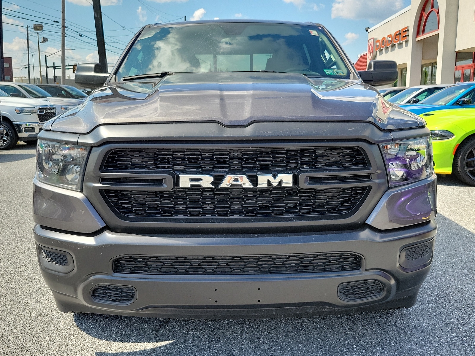 Used 2024 RAM Ram 1500 Pickup Tradesman with VIN 1C6RRFGG4RN167617 for sale in Lancaster, PA