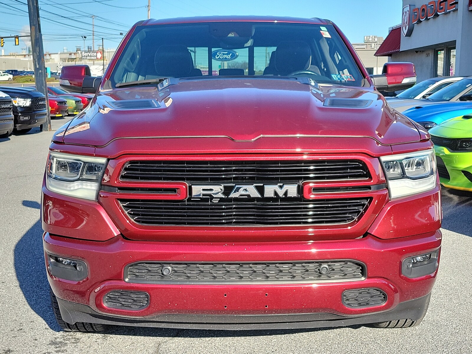 Used 2021 RAM Ram 1500 Pickup Laramie with VIN 1C6SRFRT5MN651168 for sale in Lancaster, PA