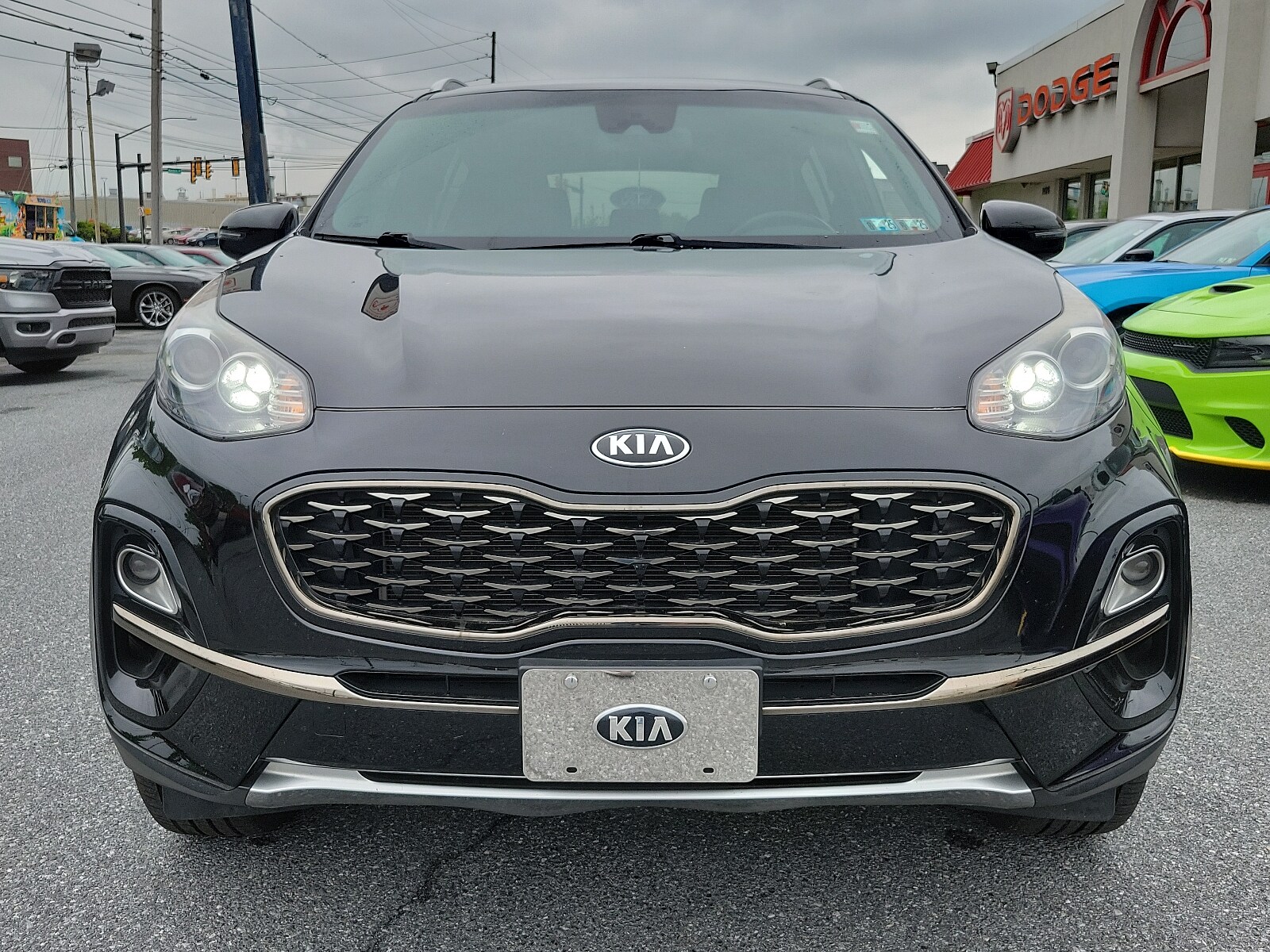 Used 2020 Kia Sportage S with VIN KNDP6CAC8L7678398 for sale in Lancaster, PA